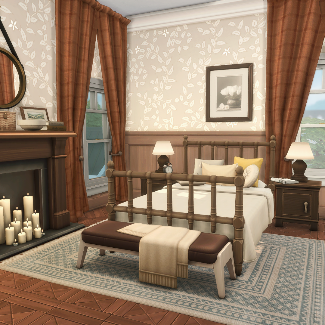 Elegant Countryside Bedroom + Beauty Room & Bathroom logo
