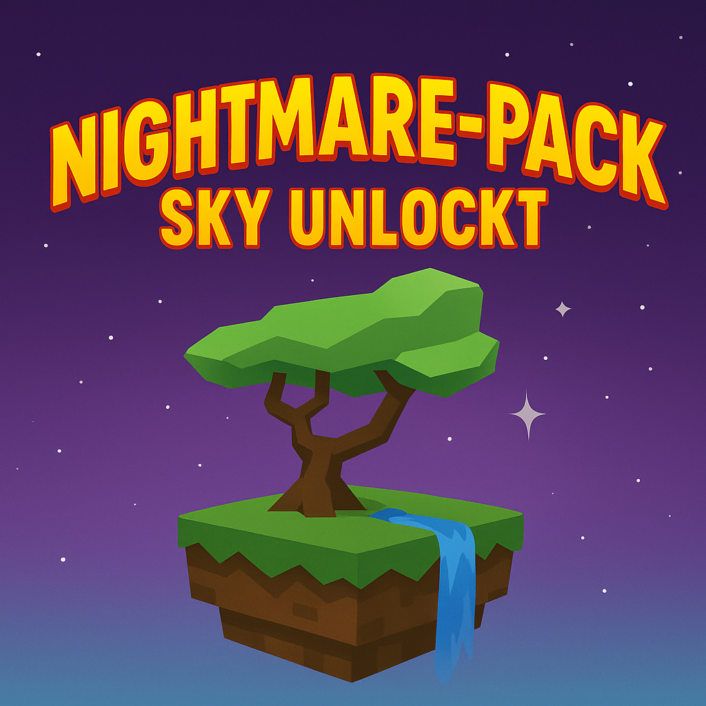 Nightmare-Pack Sky Unlockt