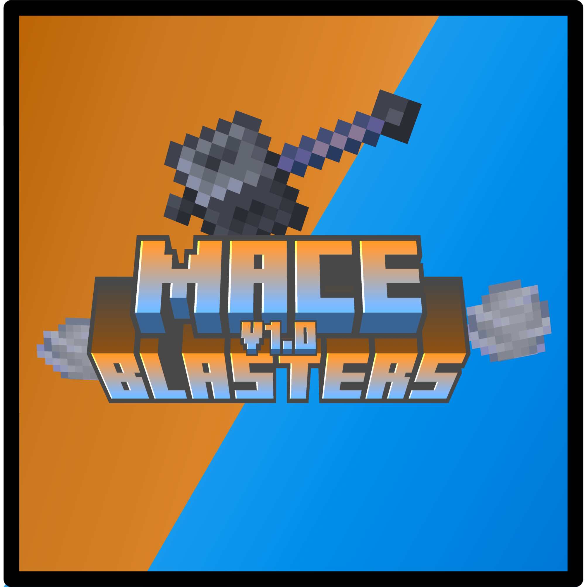 Mace Blasters logo