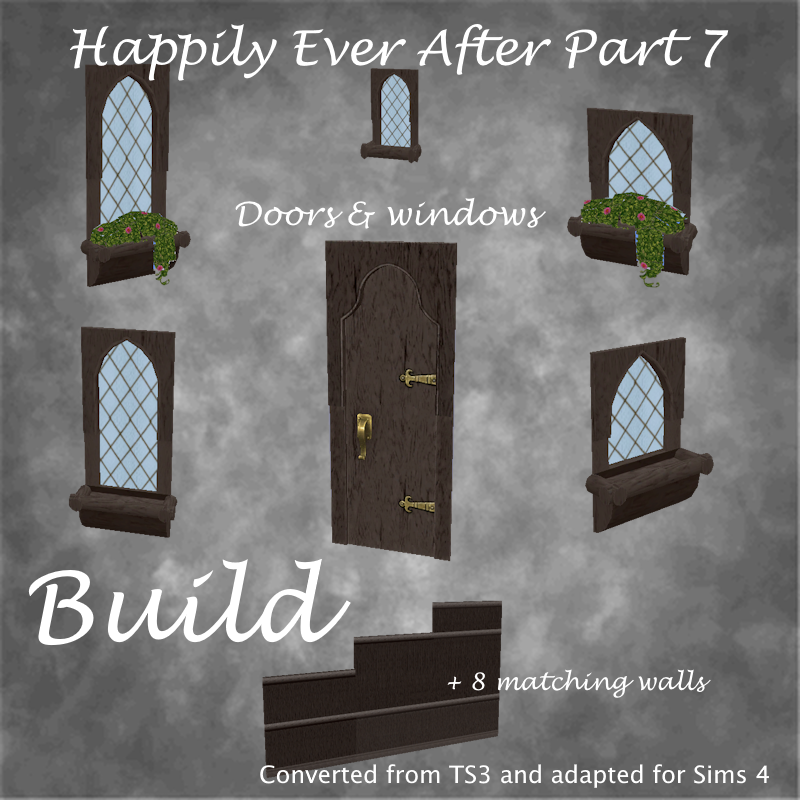 Happily Ever After Part 7 - Build logo