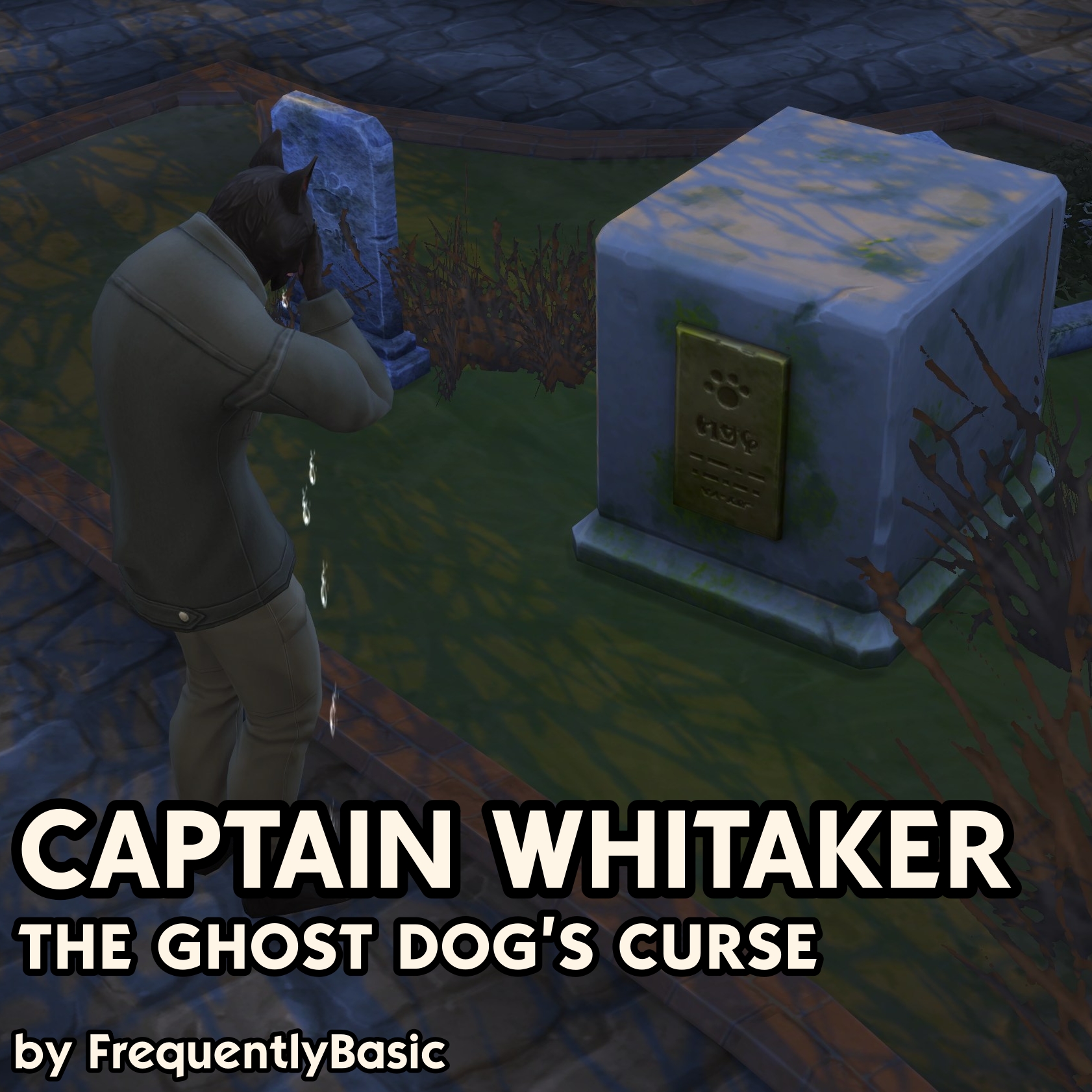 Captain Whitaker - The Ghost Dog's Curse logo