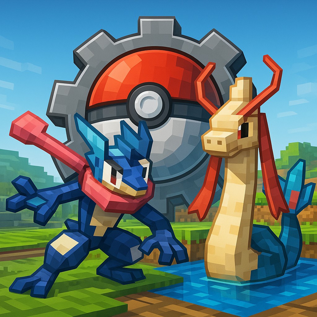 Crafterria: Genes & Gears logo