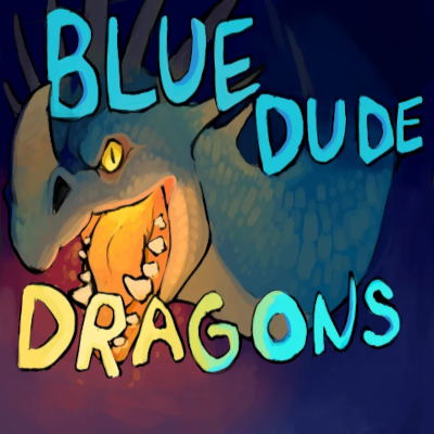 Bluedude Dragons logo