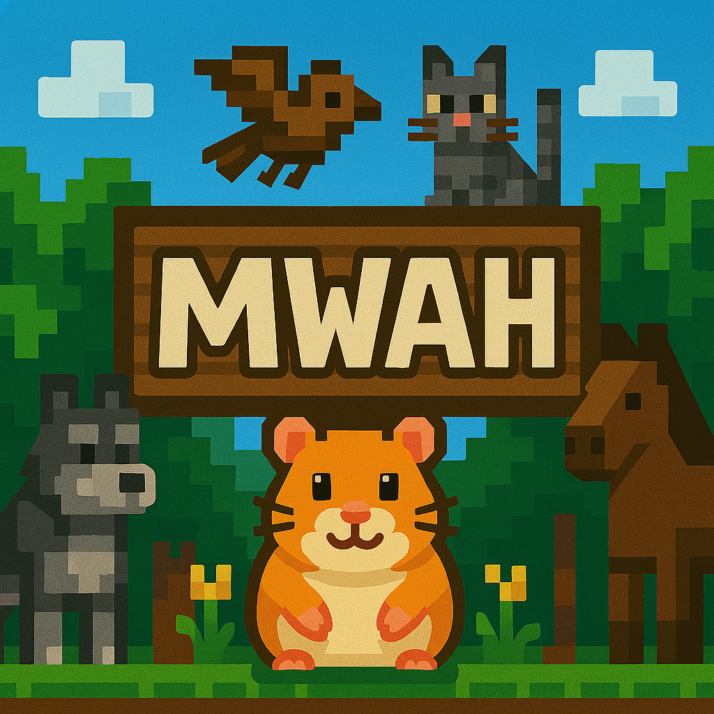 MWAH: Menagerie of Wilderness, Animals & Harmony logo