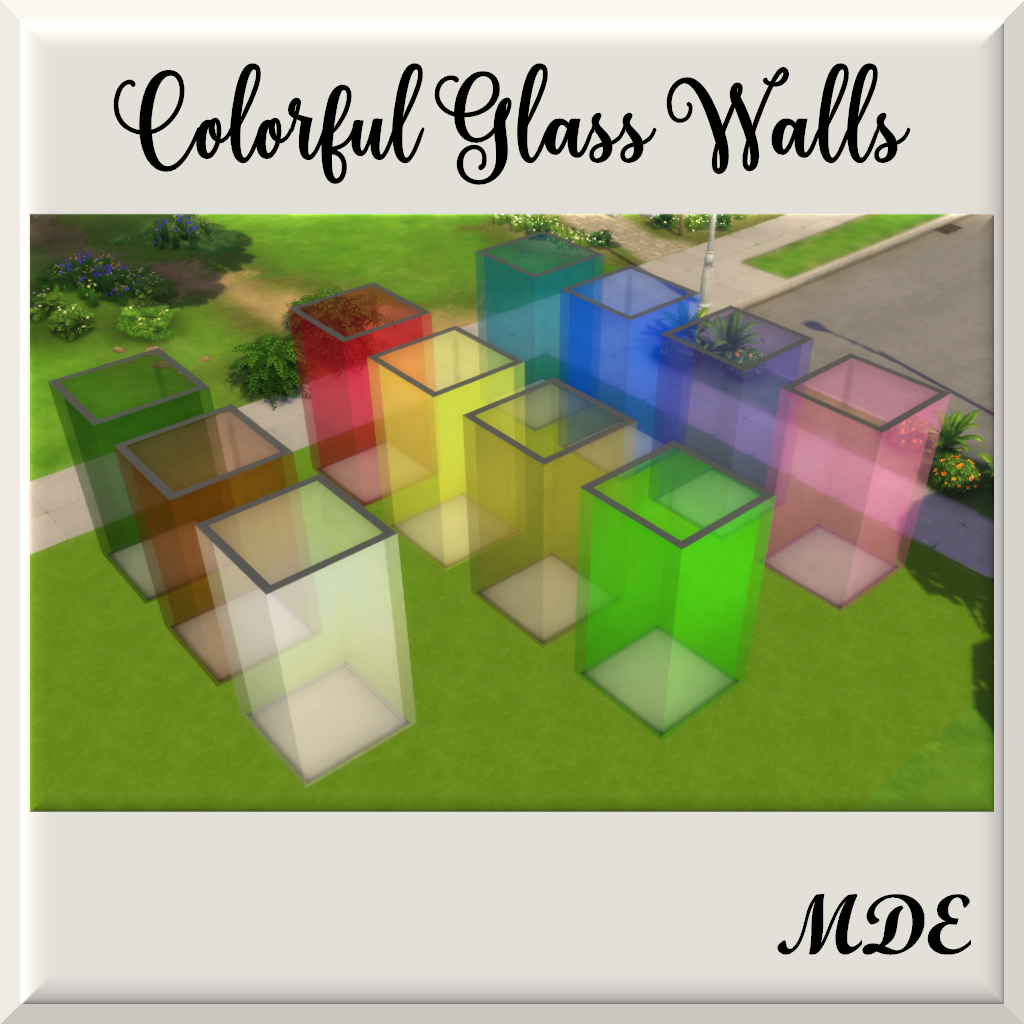 Colorful Glass Walls logo