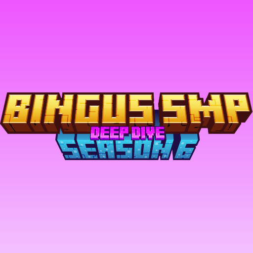 Bingus SMP Season 6 logo