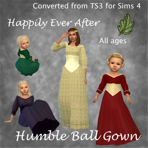 Happily Ever After - Humble Ballgown logo