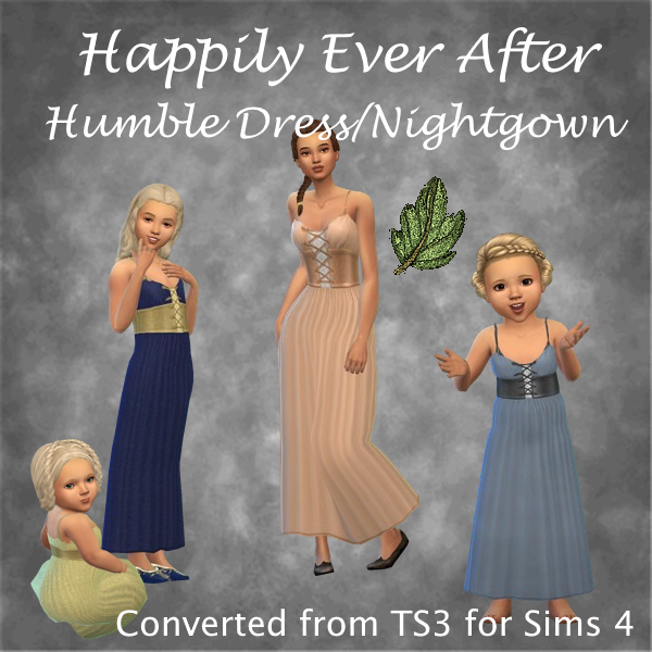 Happily Ever After - Humble Nightgown/Dress logo