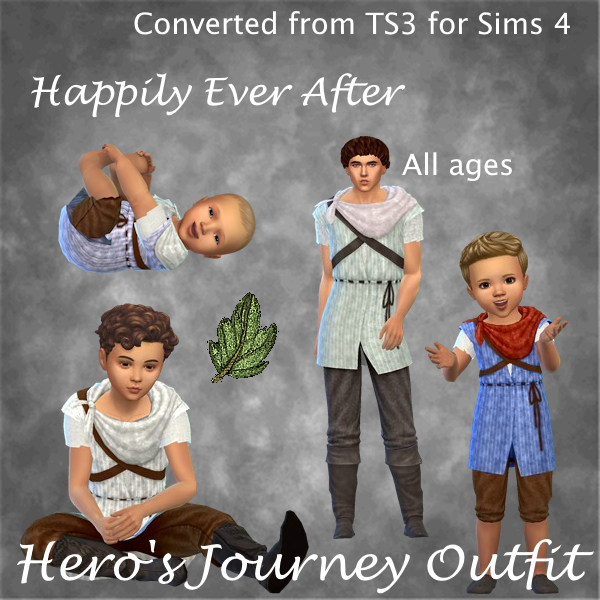 Happily Ever After- Hero's Journey Outfit logo