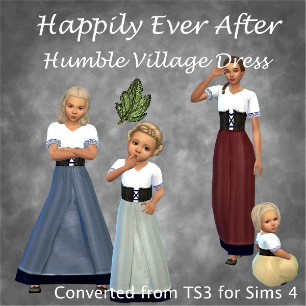 Happily Ever After - Humble Village Dress logo