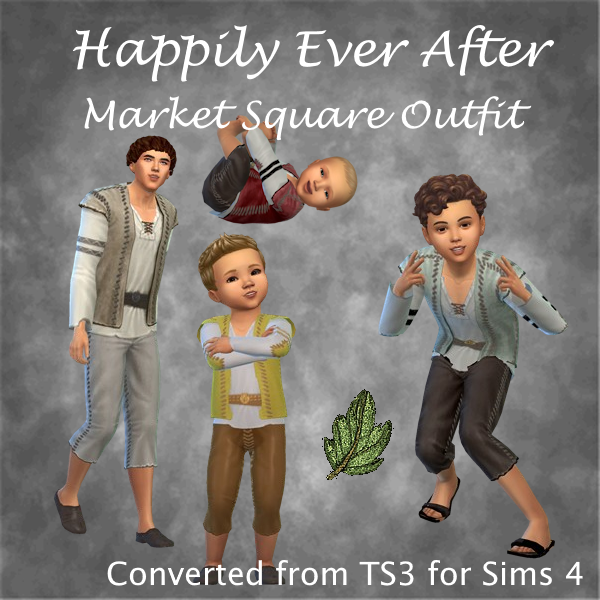Happily Ever After - Market Square Outfit logo