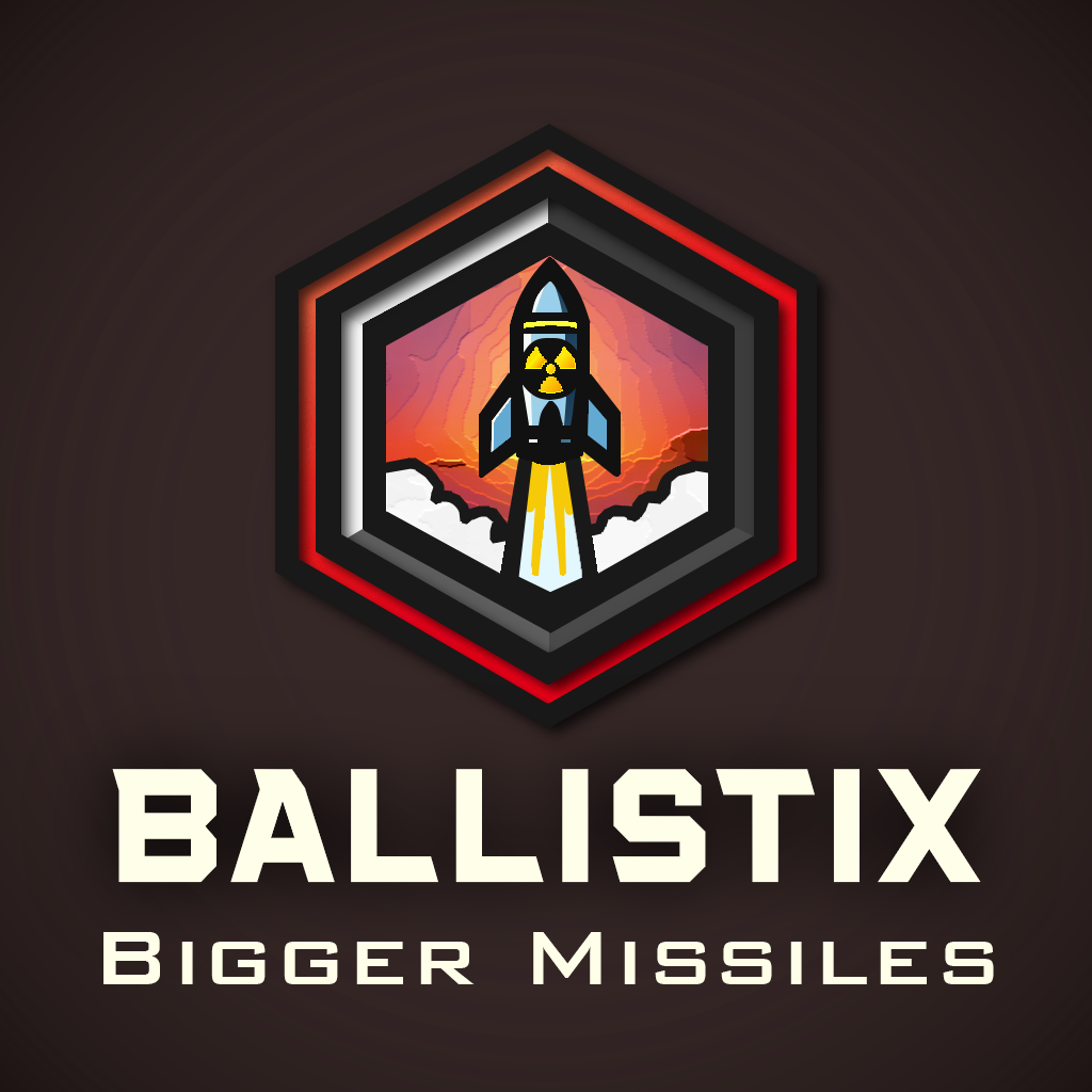 Ballistix: Bigger Missiles logo