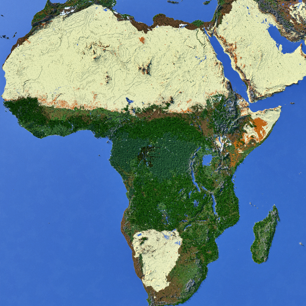Africa - Survival World logo