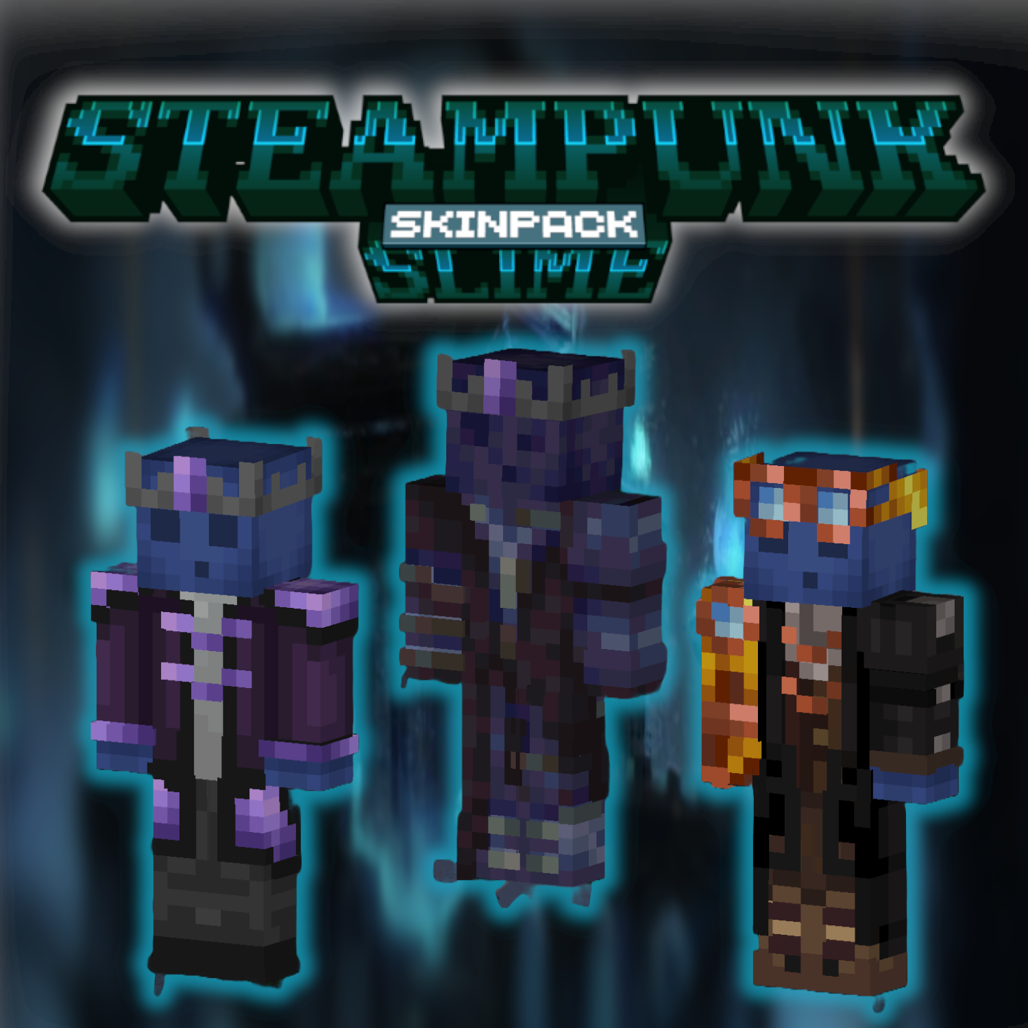 Steampunk Slimes logo