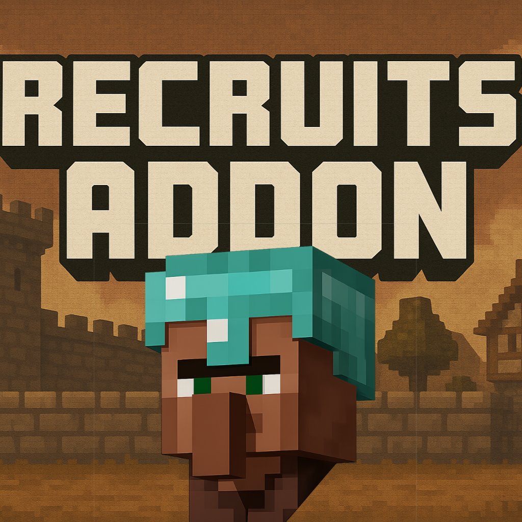 Recruits-Addon logo