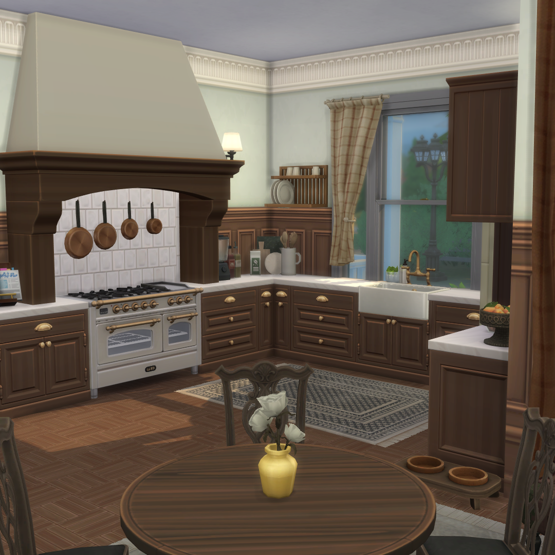 Cozy Traditional Kitchen & Dining logo