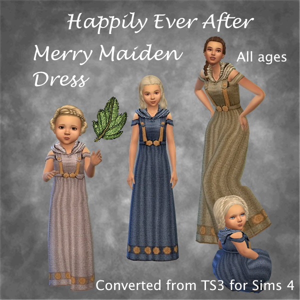 Happily Ever After - Merry Maiden Dress logo