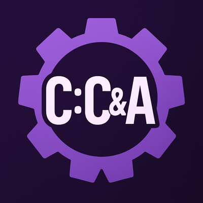Kubejs C:C&A logo