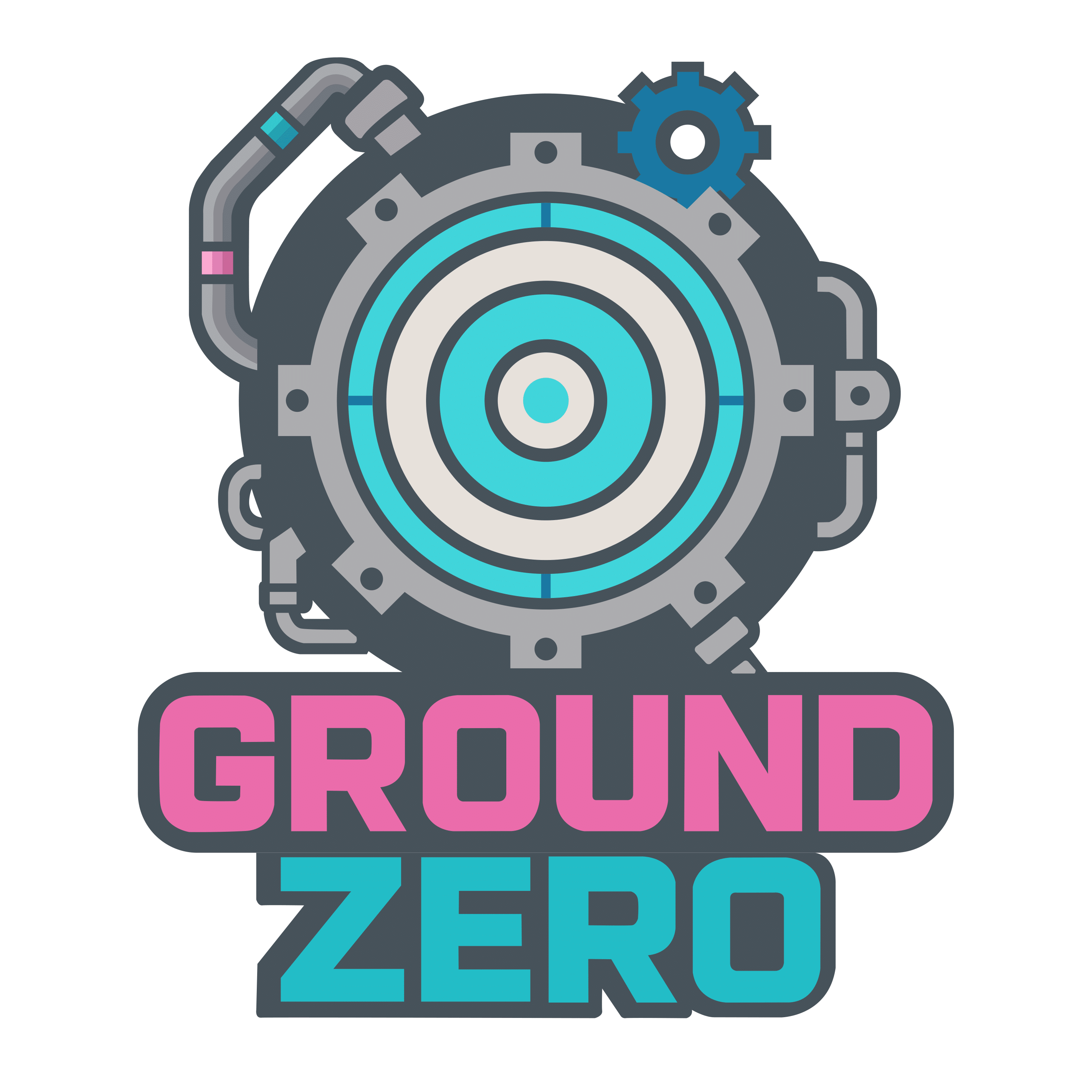 Ground Zero (GZ) logo