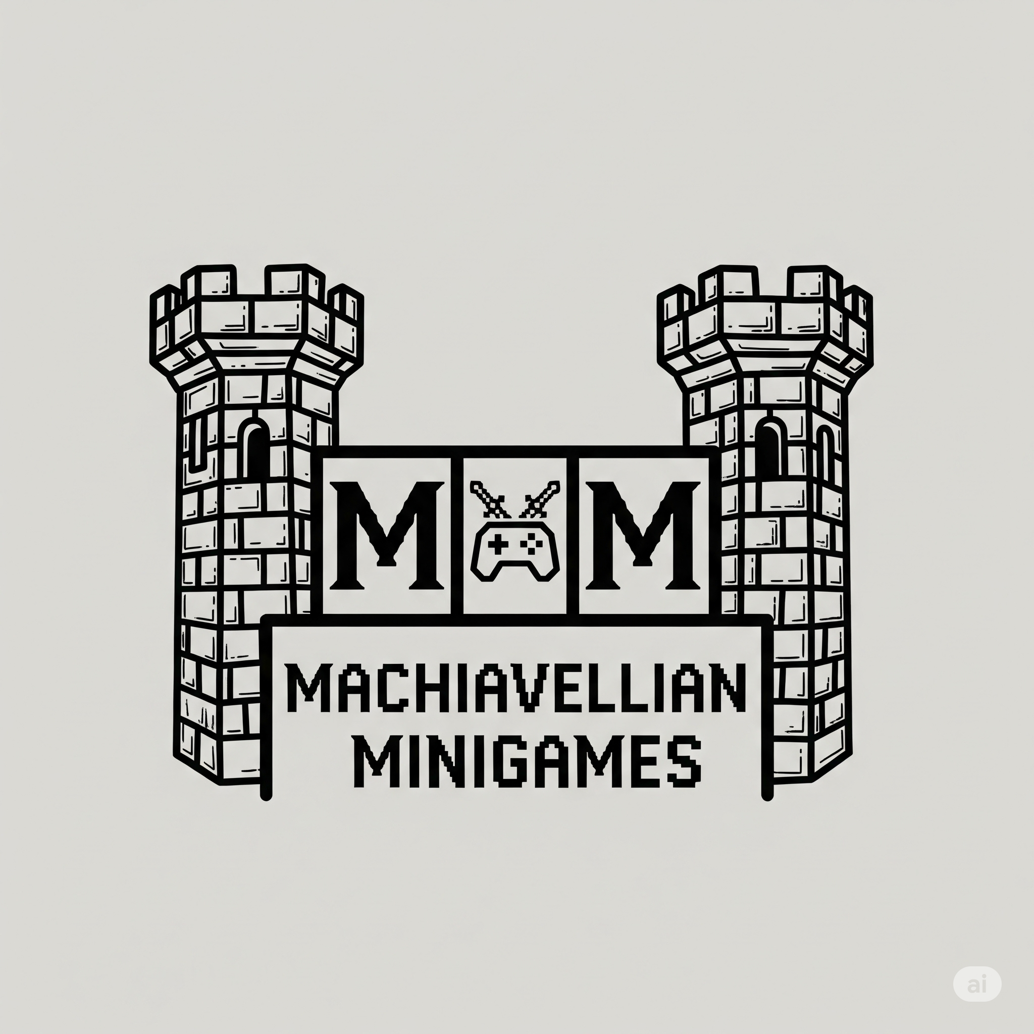 Machiavellian Minigames logo