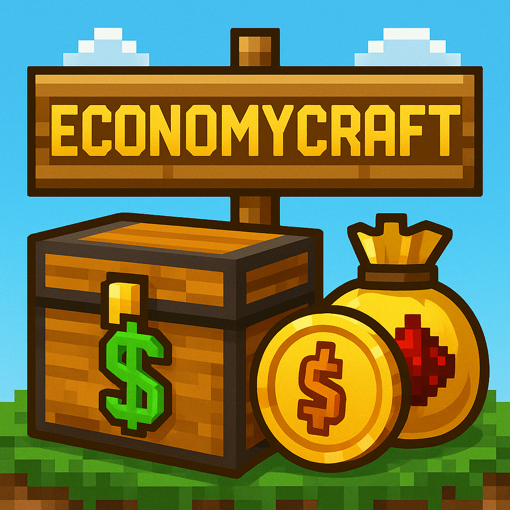 ᴇconomyCraft logo