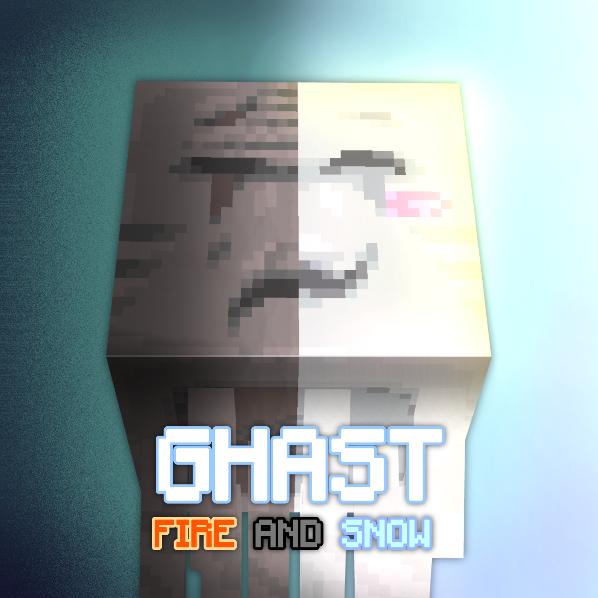 Ghast Fire and Snow