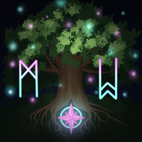 Mystic Wildlands logo
