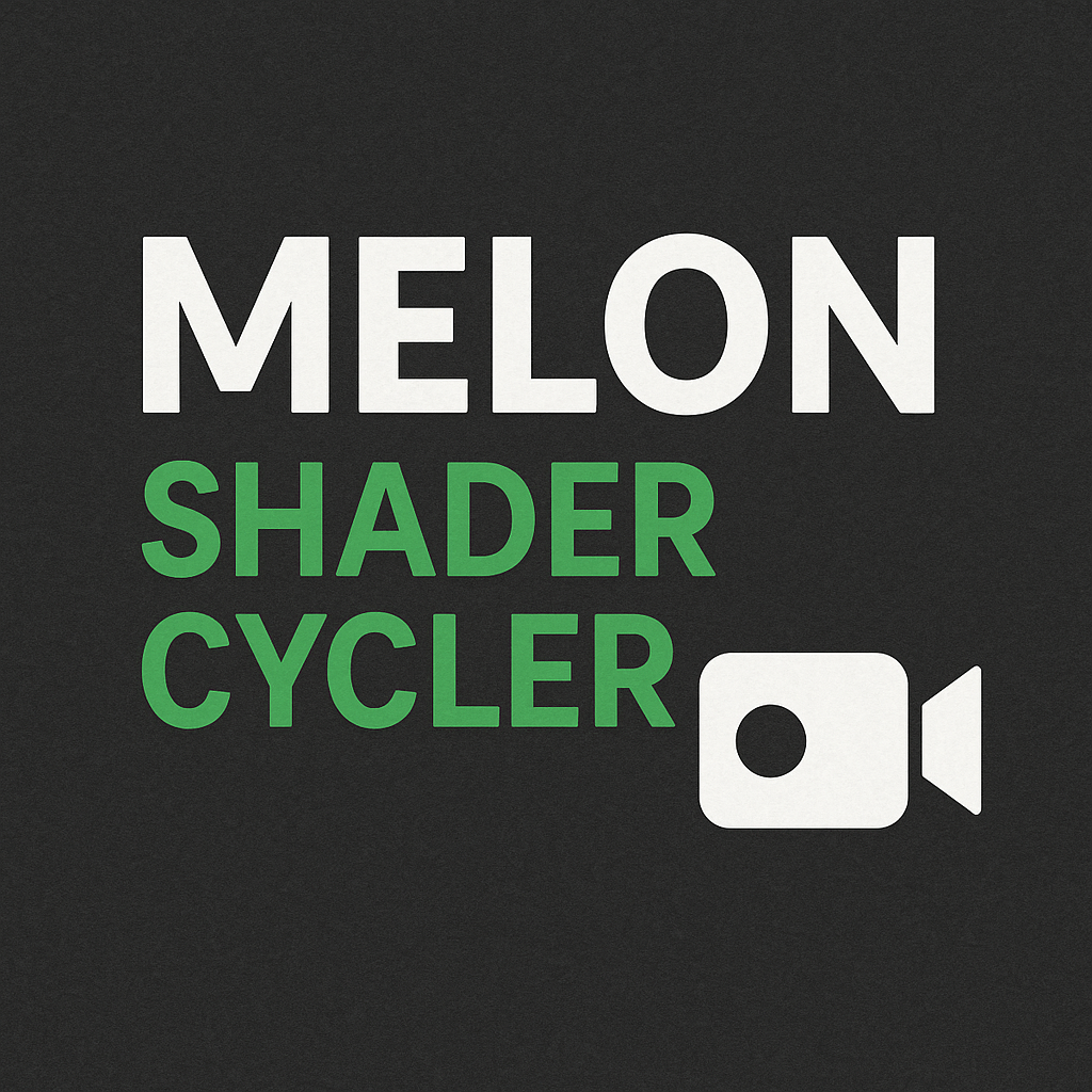 Melon Shader Cycler logo