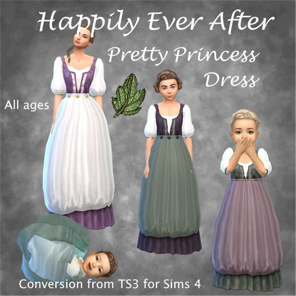 Happily Ever After - Pretty Princess Dress logo