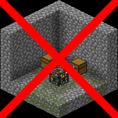 No Monster Rooms logo