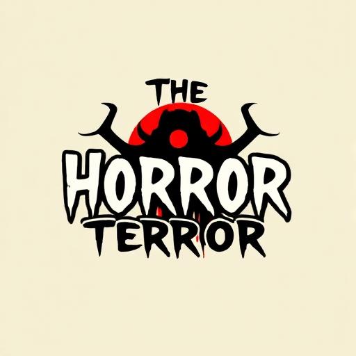 The HORROR TERROR logo