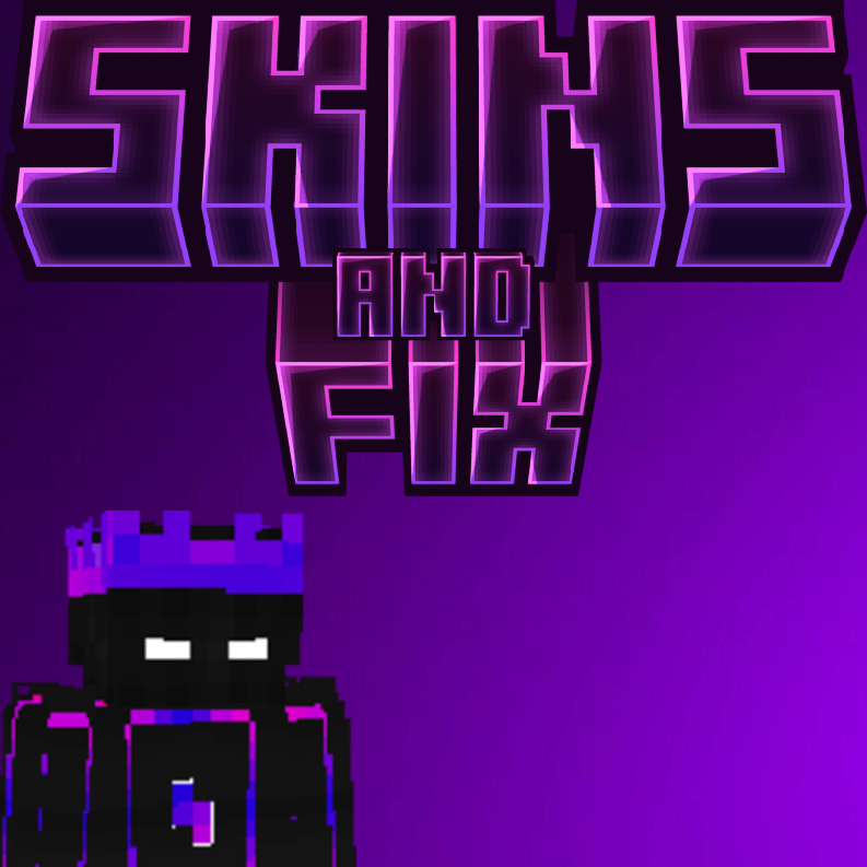 Skins+Fix logo