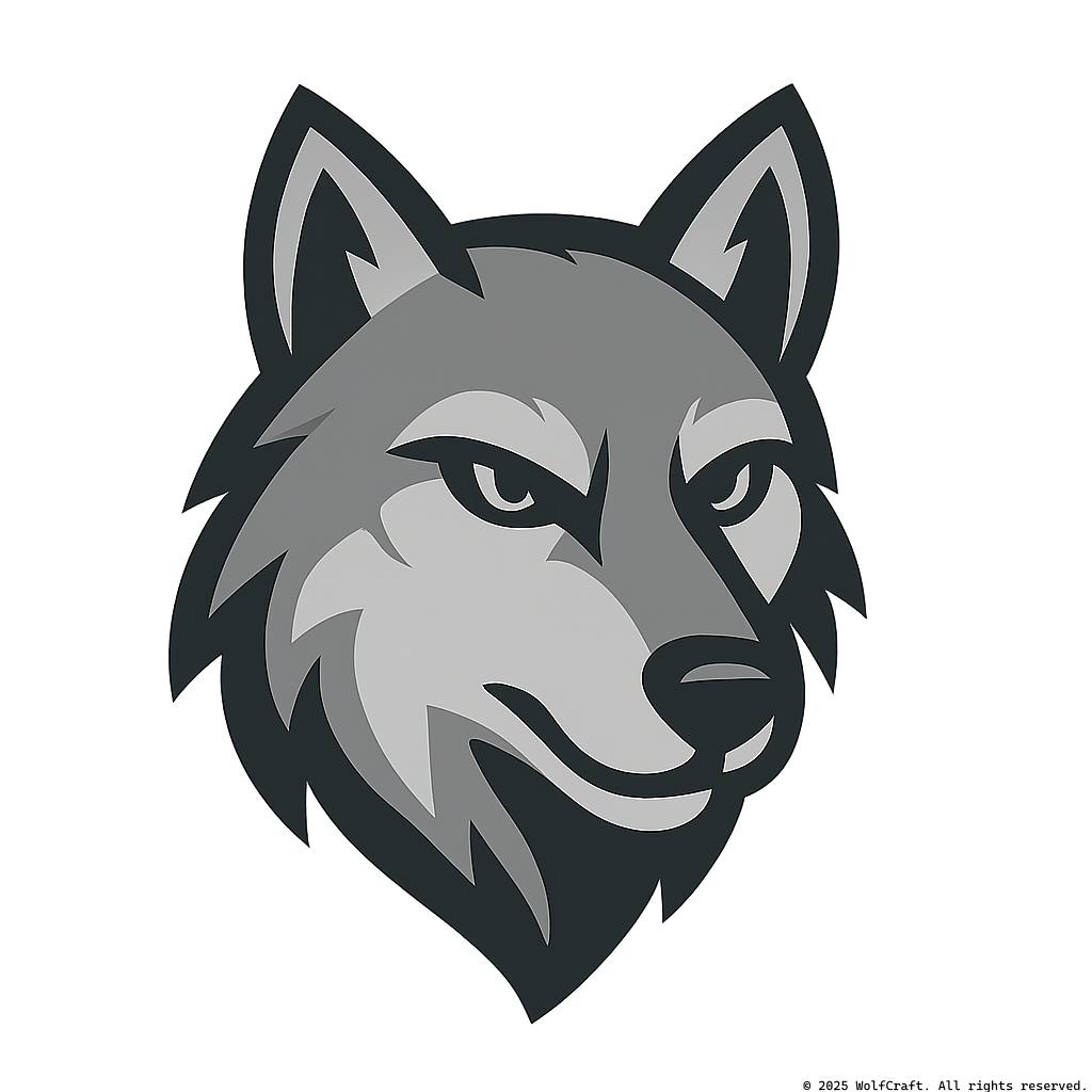 WolfCraft: Curse of the Moon logo