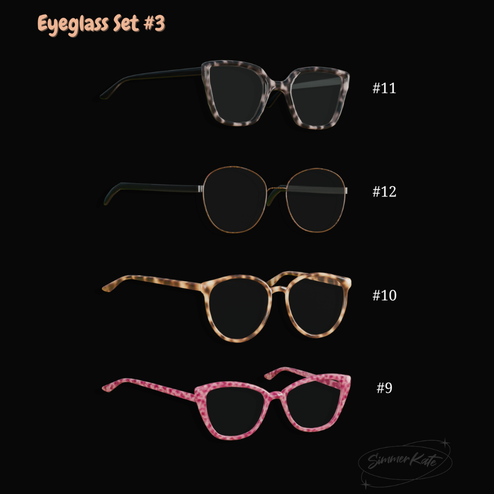 Eyeglass CC Set #3 logo