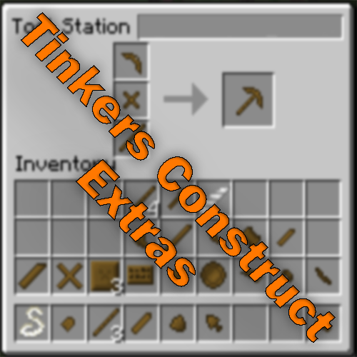 Mod Tutorial - Tinkers' Construct Crossbows 