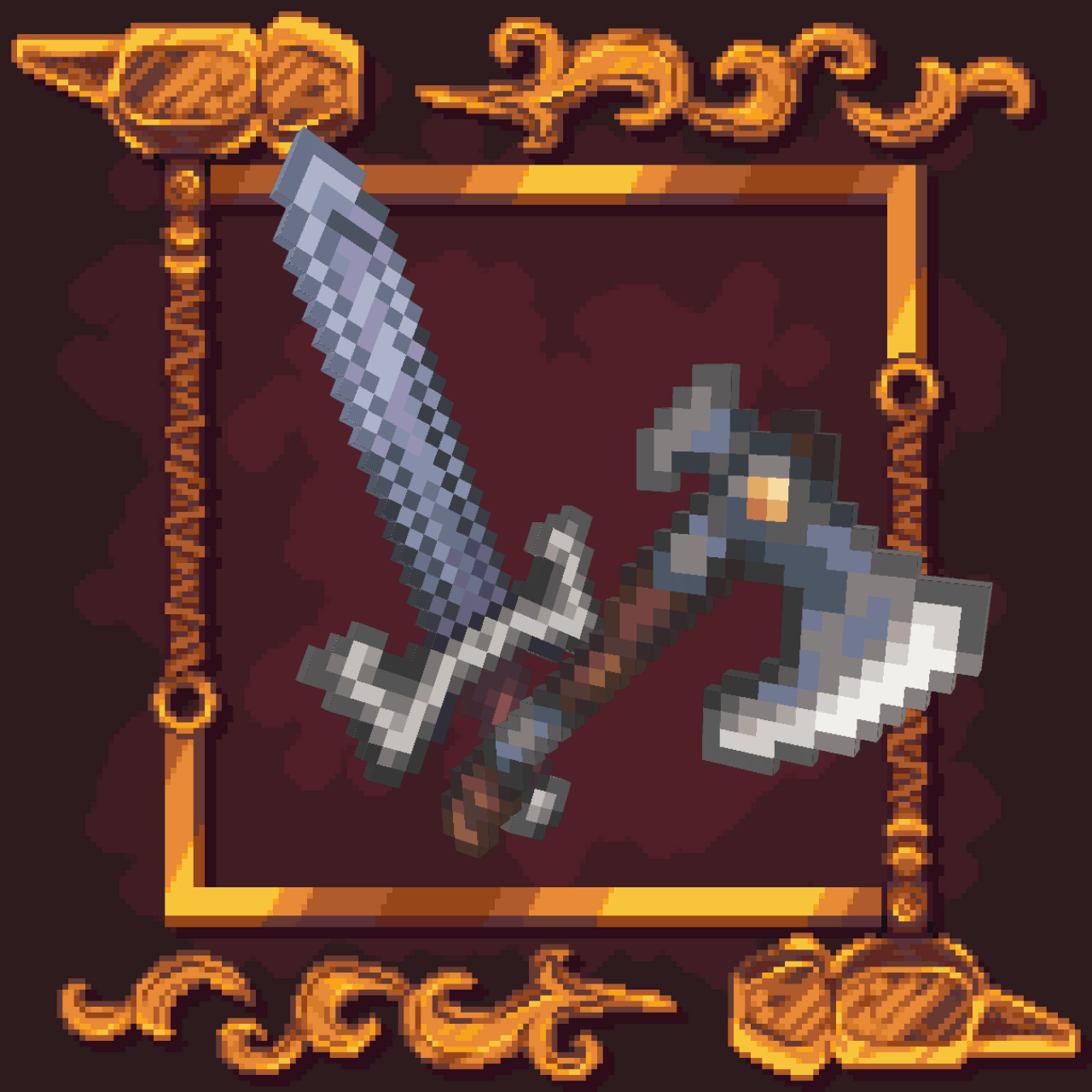 Legends Forge Series - Vikings N Northerners logo