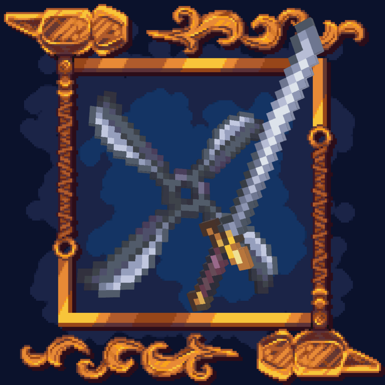 Legends Forge Series - Samurais N Ninjas logo