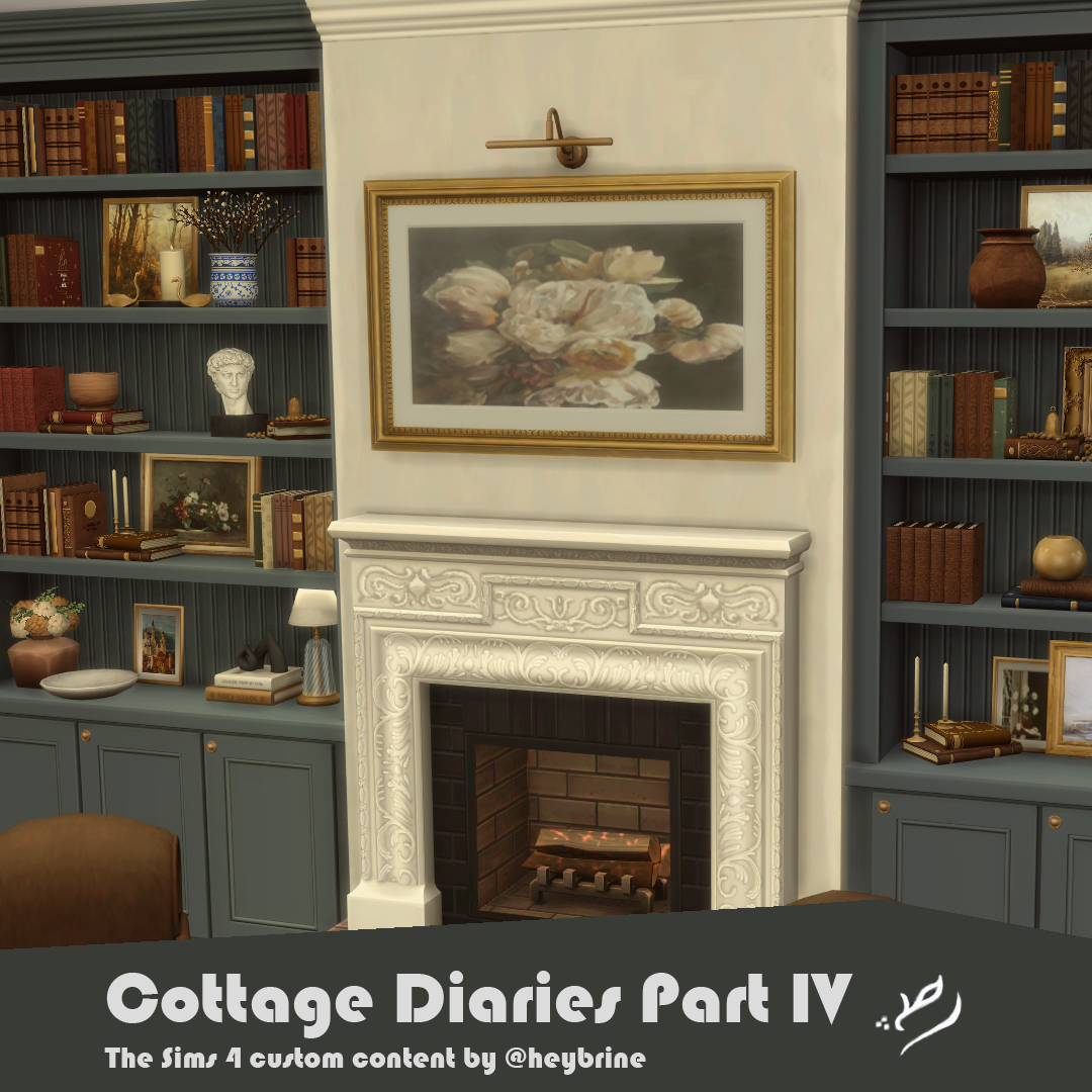 Cottage Diaries Part IV - Estate Sale Finds logo