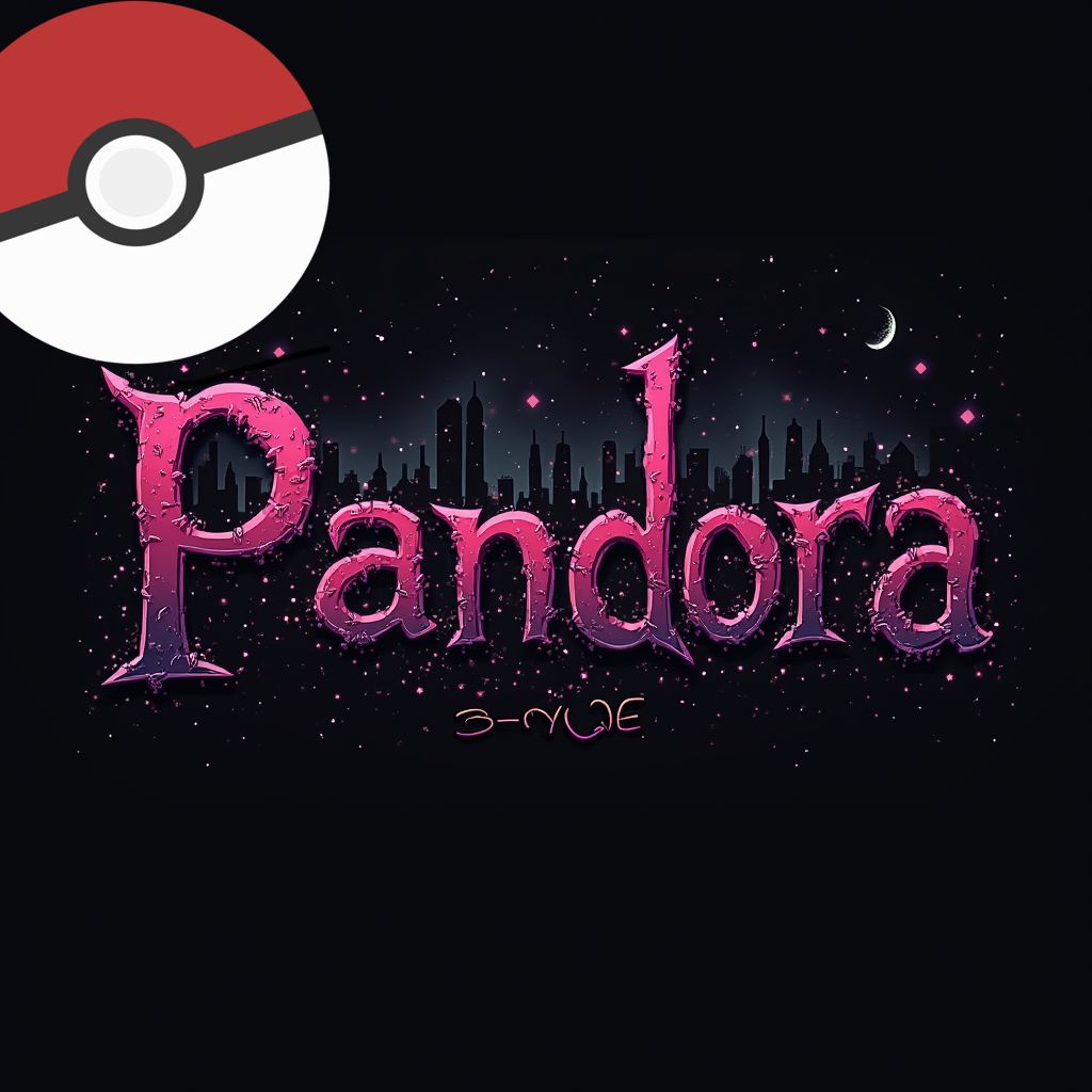 Pandora's Cobblemon logo