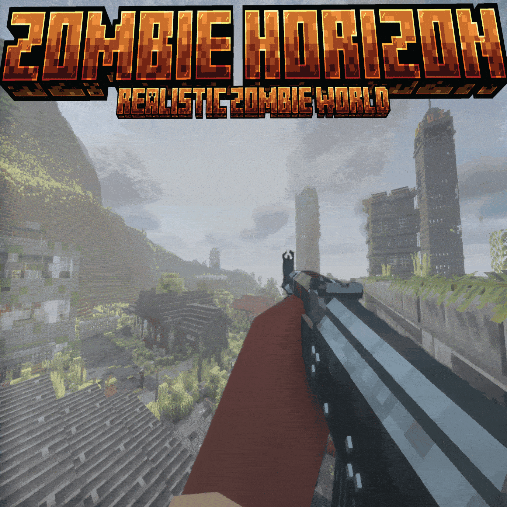 Zombie Horizon - Realistic Zombie World logo