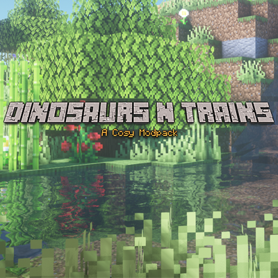 Dinosaurs & Trains logo