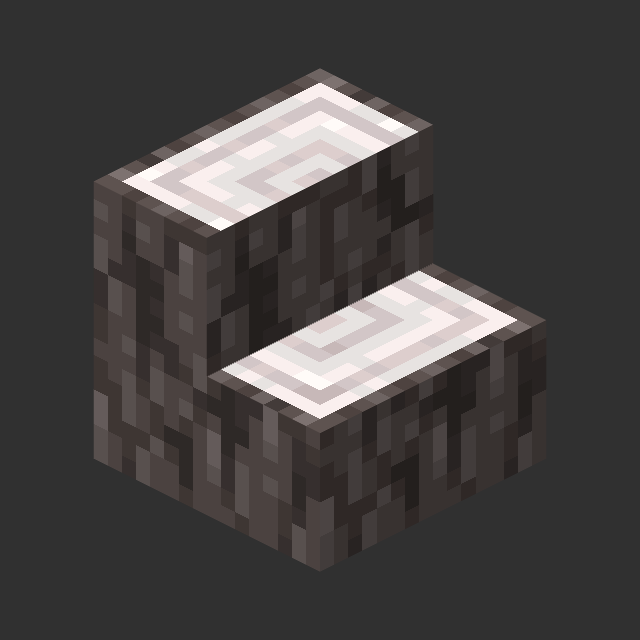 Wooden slab and stairs