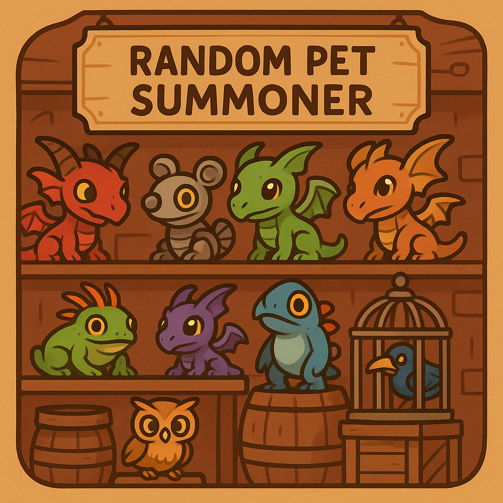 Random Pet Summoner addon image logo
