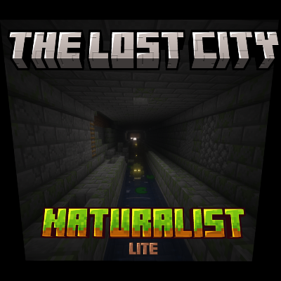 The Lost City and Naturalist Lite logo
