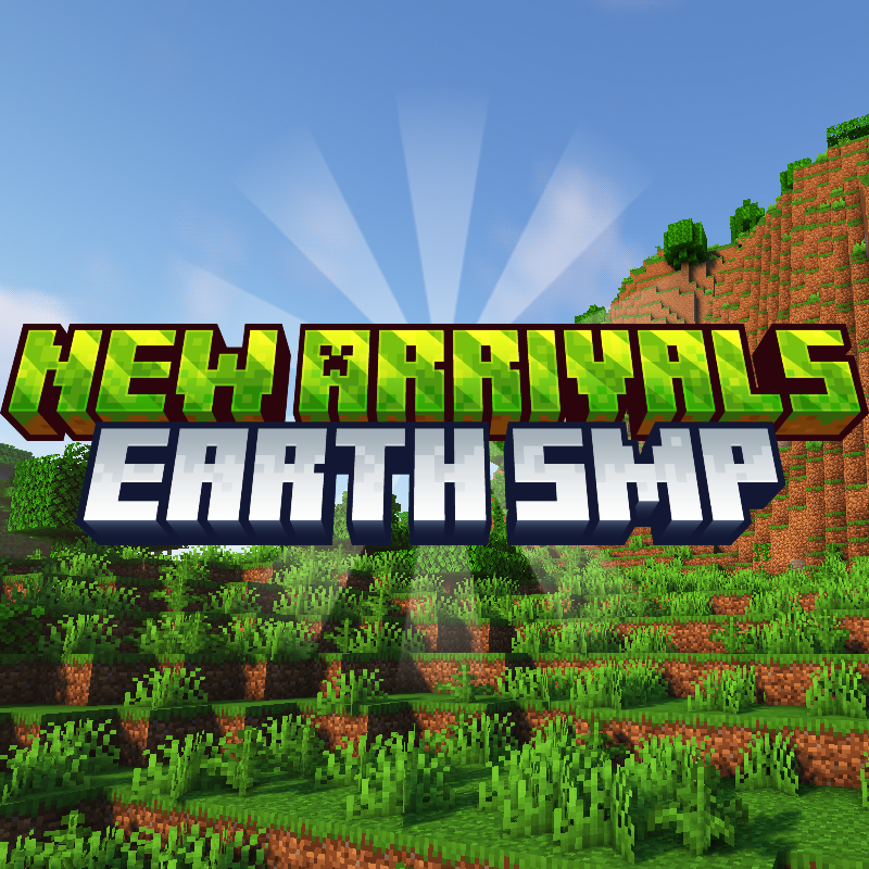 New Arrivals SMP Server Pack logo