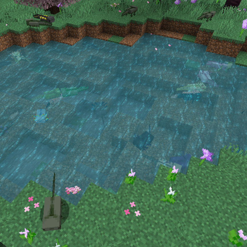 Faith's Axolotl Expansion