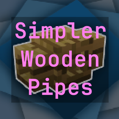 Simpler Wooden Pipes