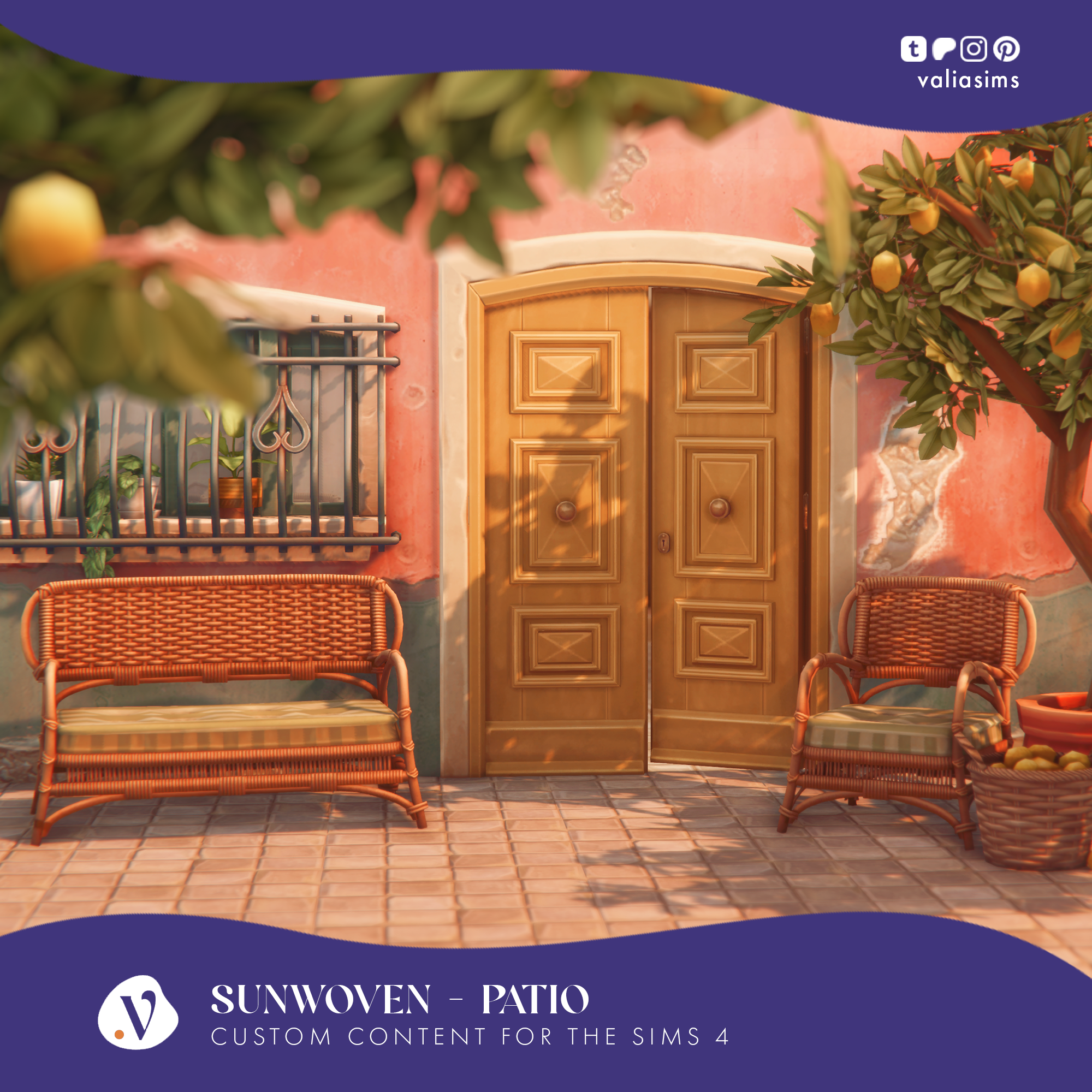 Sunwoven - Patio logo