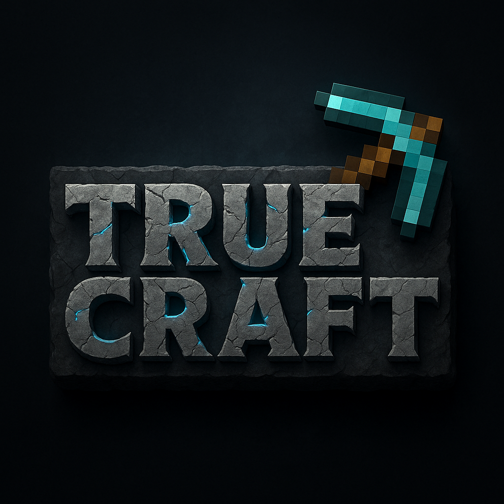 RealPix TrueCraft 32x logo