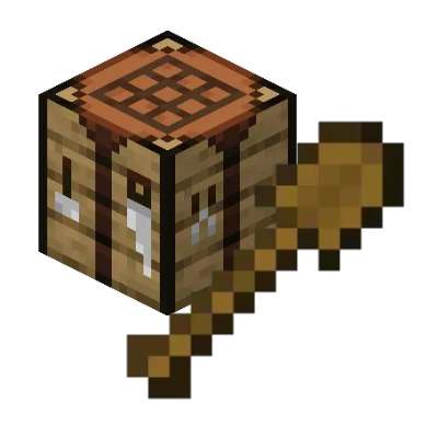 Craftable Wooden Shovels